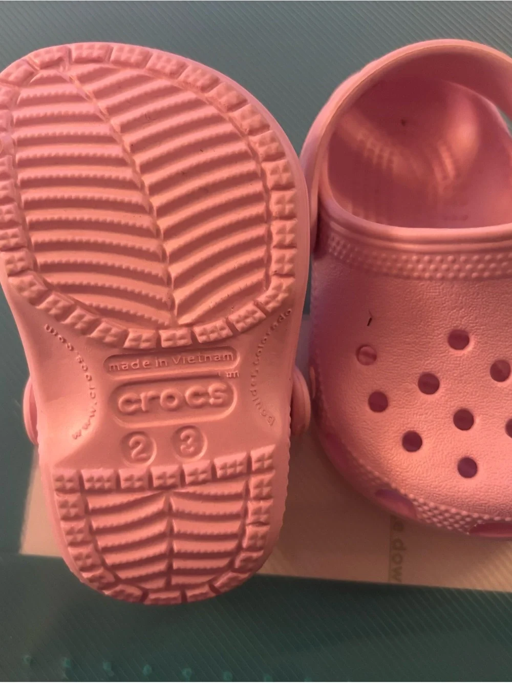 CROCS lightweight kids